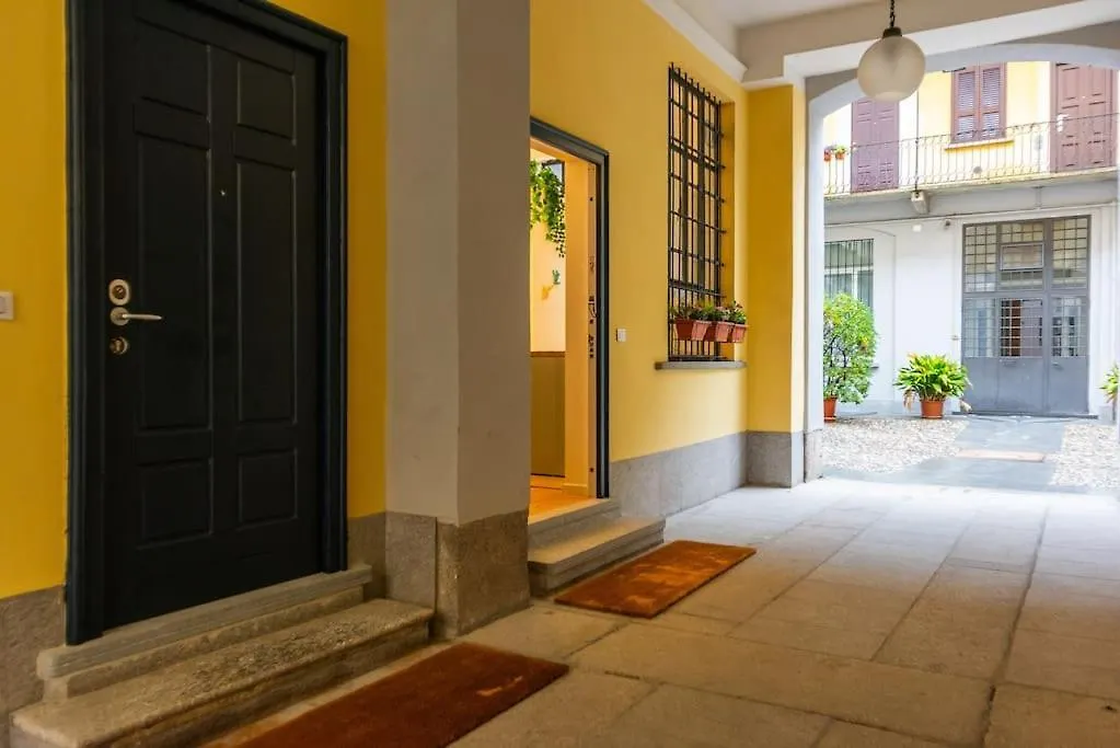 Apartamento Commenda Loft Milán Italia