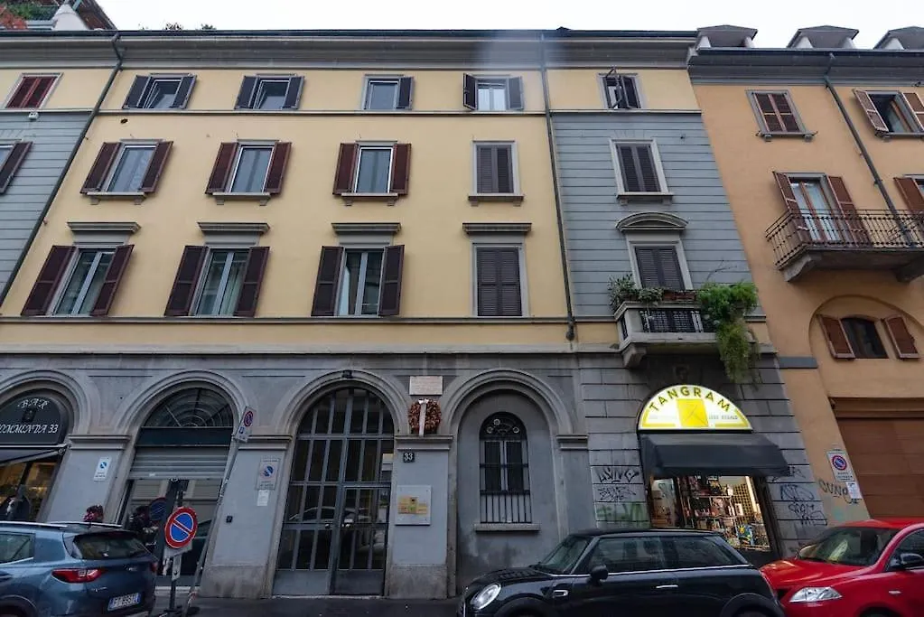Apartamento Commenda Loft Milán